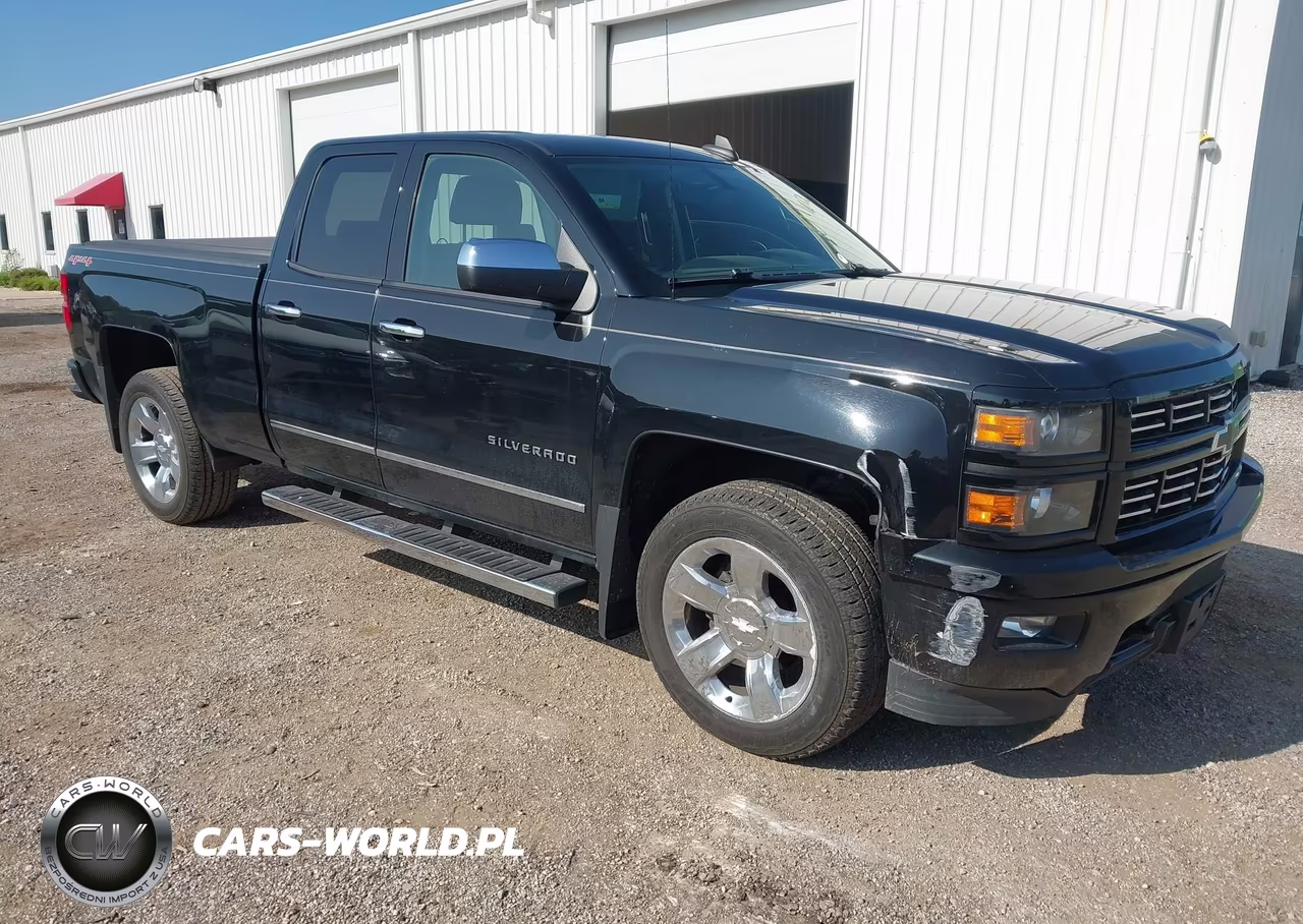 2015 Chevrolet Silverado 1500 Lt VIN:1GCVKREC6FZ343908 - 1