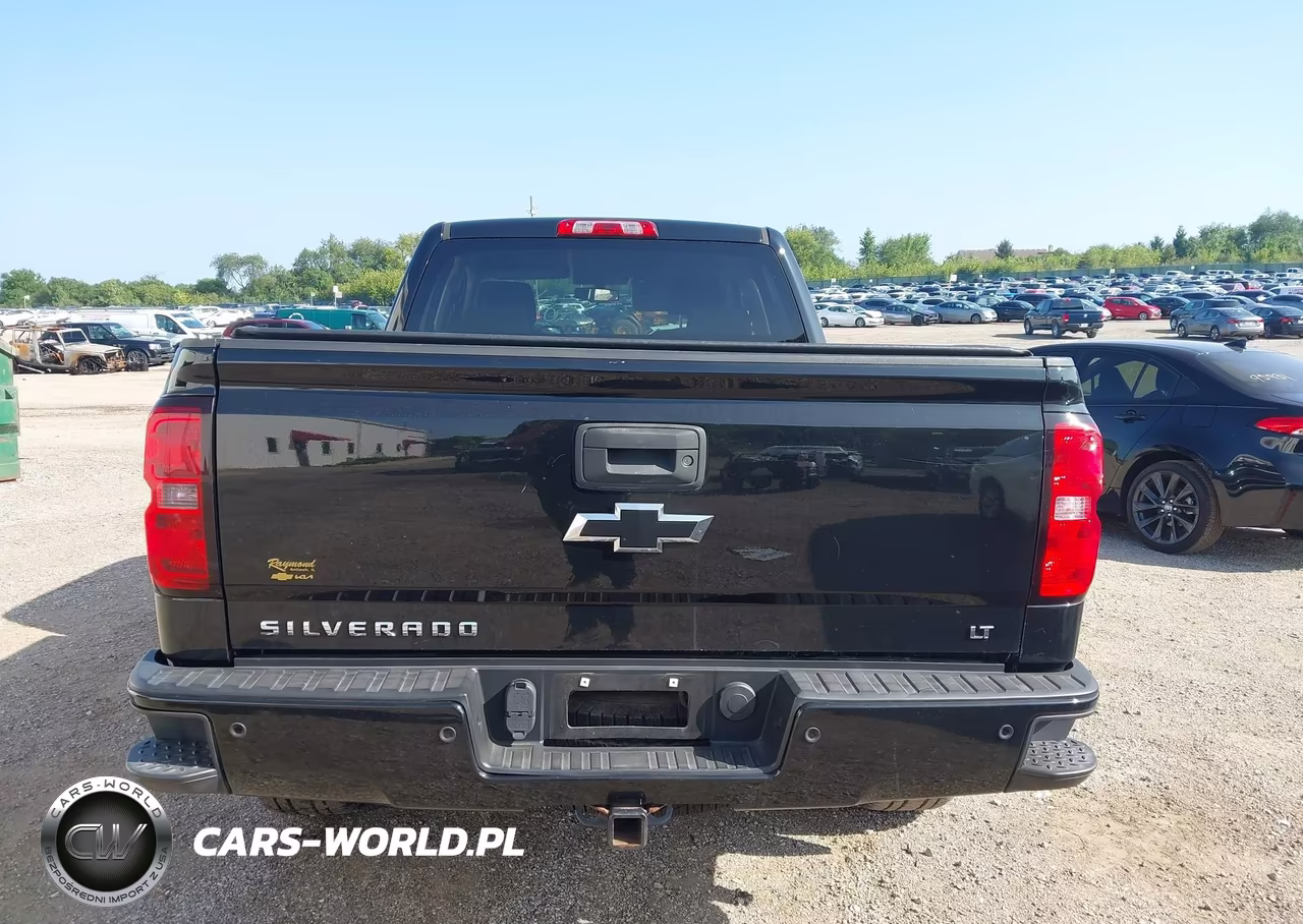 2015 Chevrolet Silverado 1500 Lt VIN:1GCVKREC6FZ343908 - 16