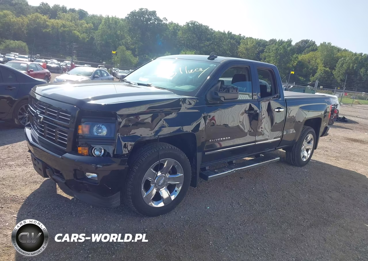 2015 Chevrolet Silverado 1500 Lt VIN:1GCVKREC6FZ343908 - 2