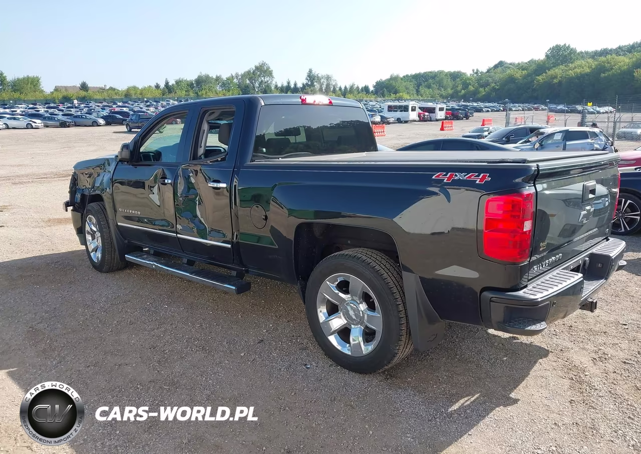2015 Chevrolet Silverado 1500 Lt VIN:1GCVKREC6FZ343908 - 3