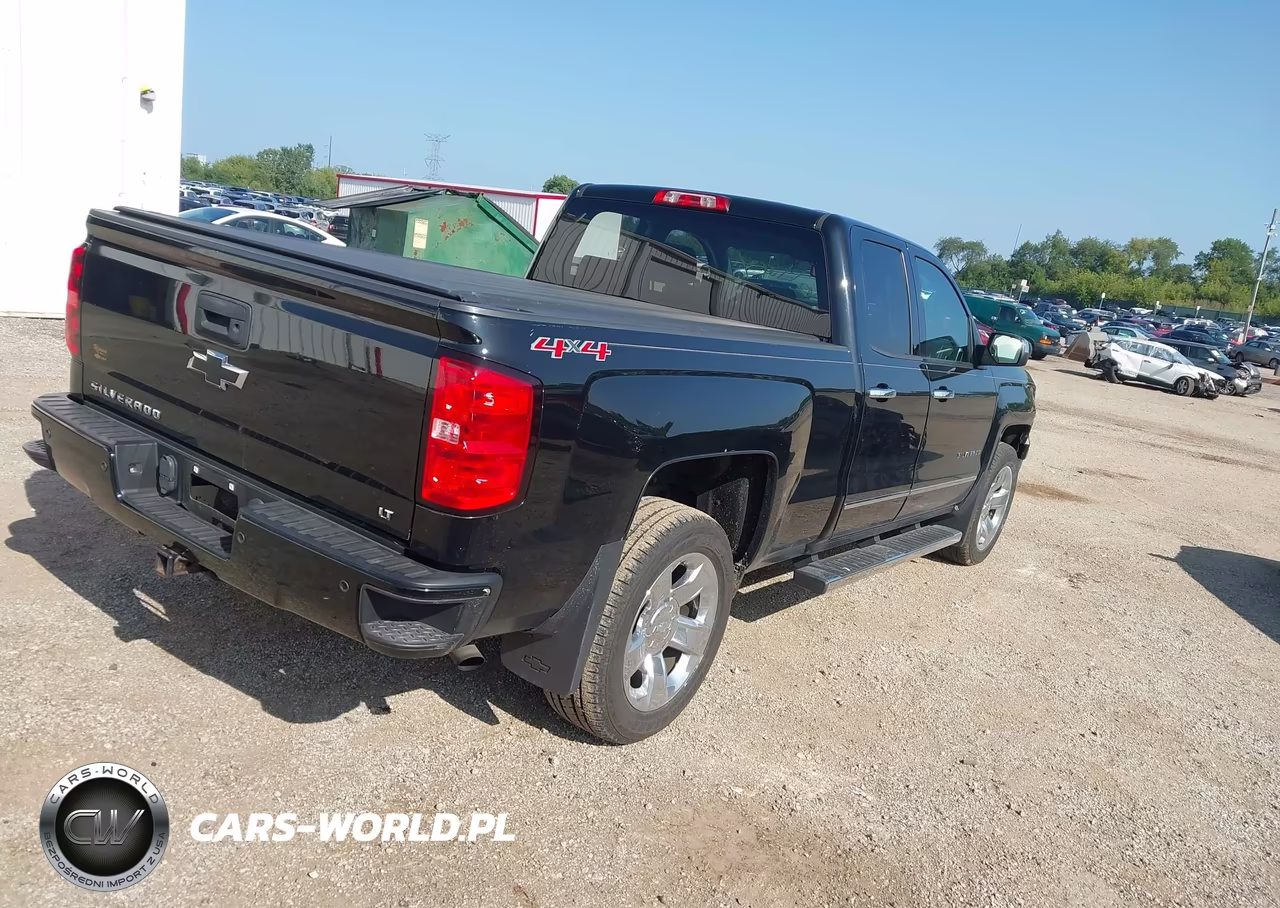 2015 Chevrolet Silverado 1500 Lt VIN:1GCVKREC6FZ343908 - 4