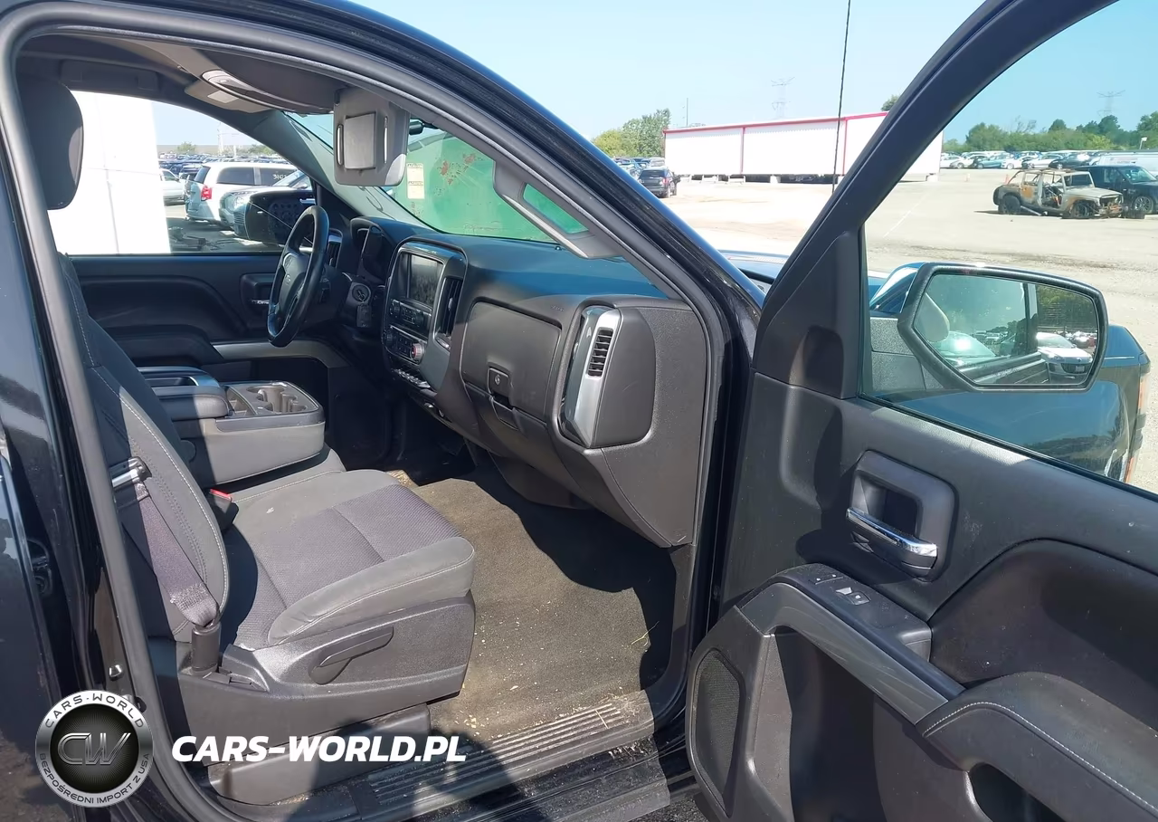 2015 Chevrolet Silverado 1500 Lt VIN:1GCVKREC6FZ343908 - 5