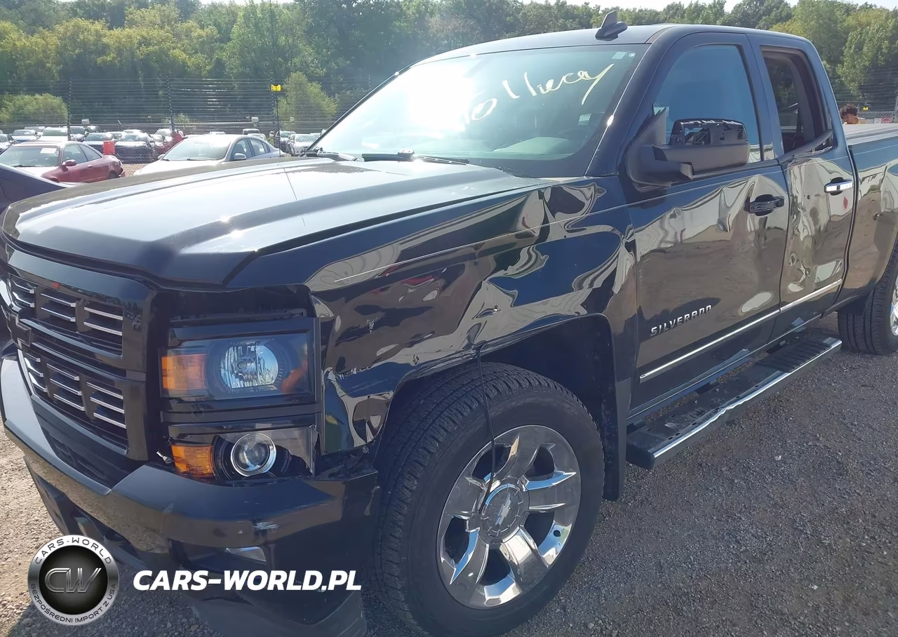 2015 Chevrolet Silverado 1500 Lt VIN:1GCVKREC6FZ343908 - 6
