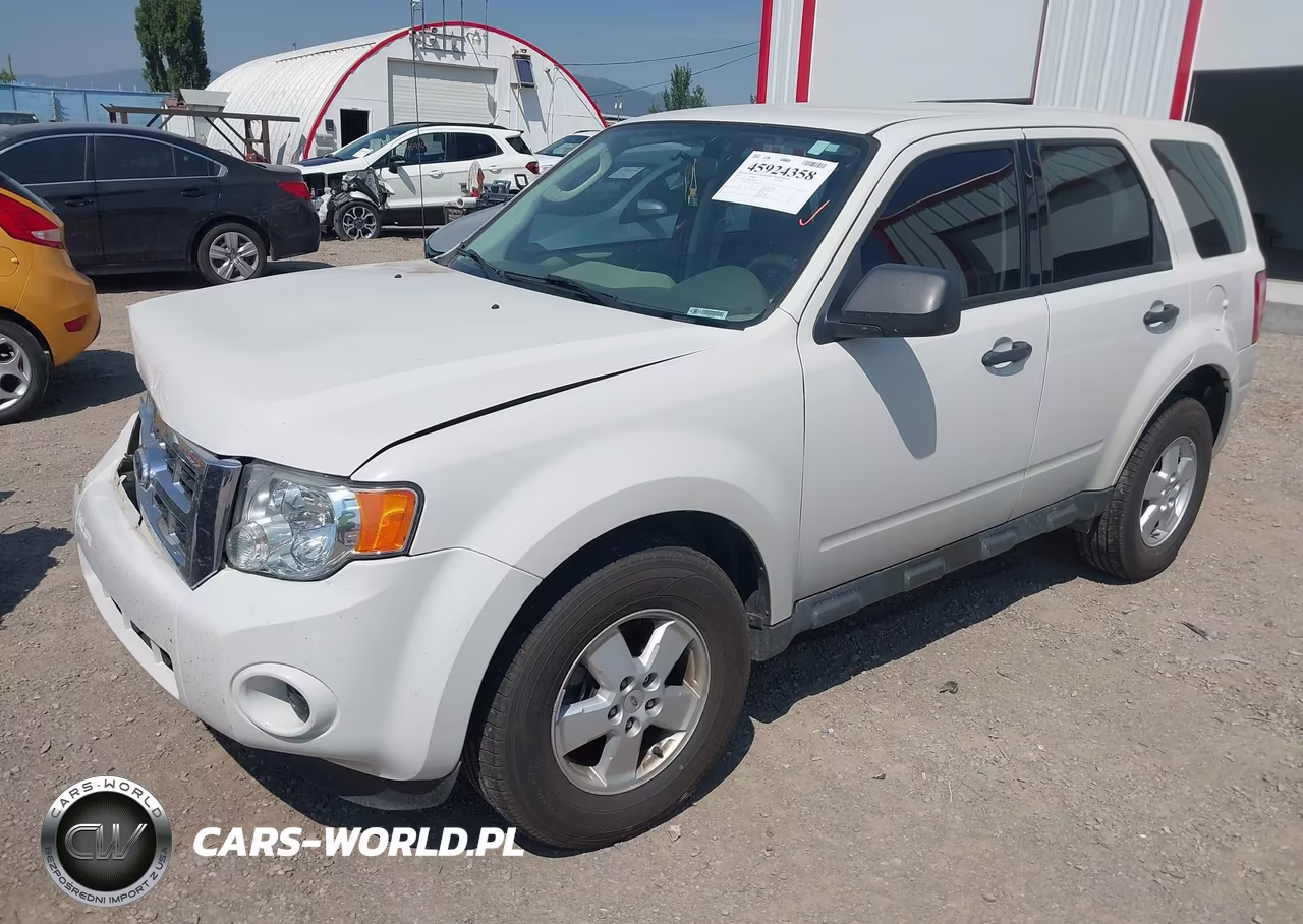 2010 Ford Escape Xls VIN:1FMCU0C74AKC48957 - 2
