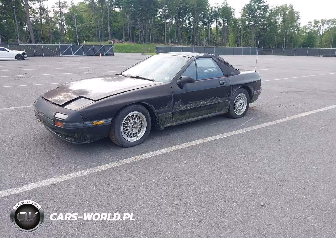 1988 Mazda Rx7 VIN:JM1FC3519J0104542 - 2