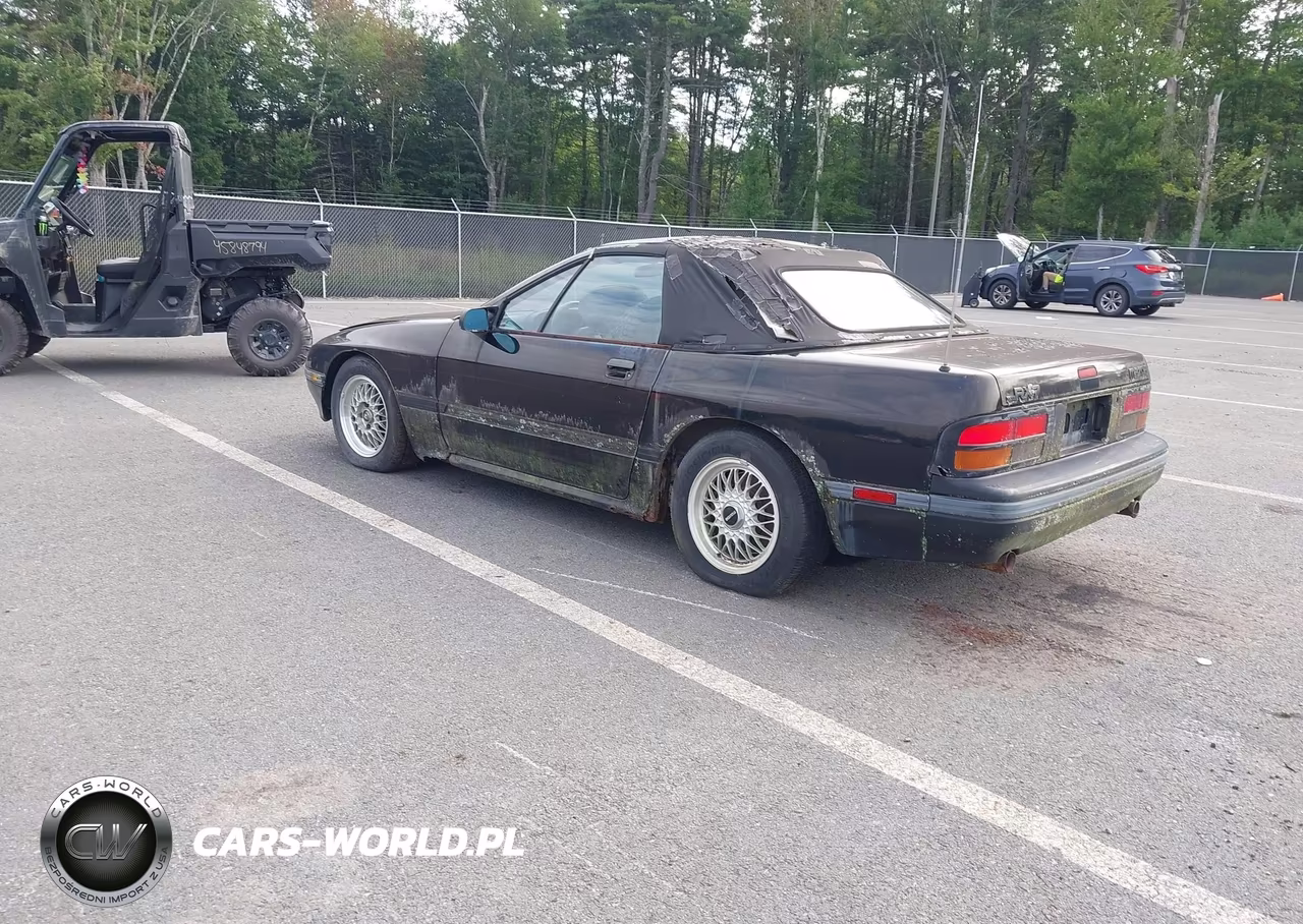 1988 Mazda Rx7 VIN:JM1FC3519J0104542 - 3