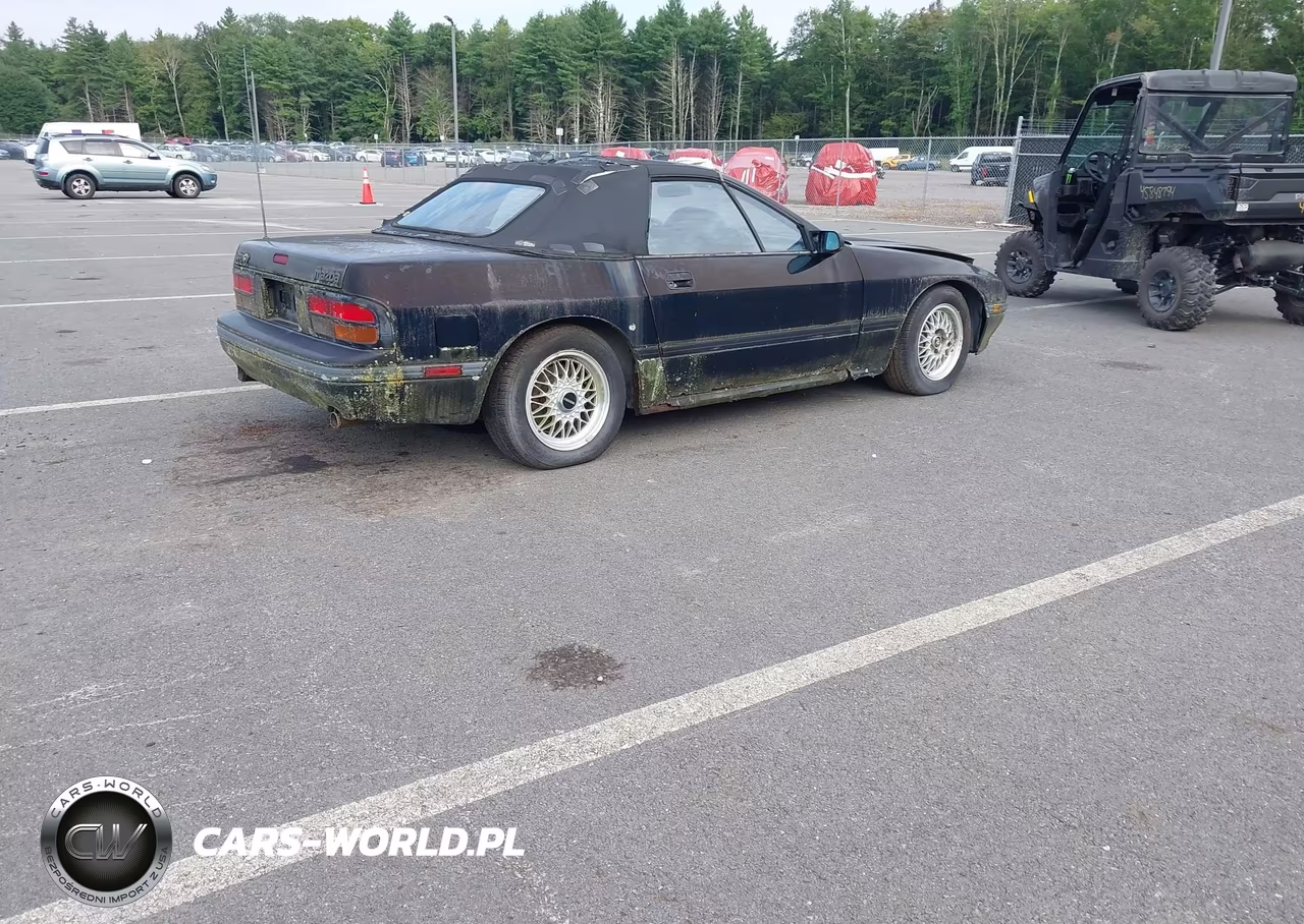 1988 Mazda Rx7 VIN:JM1FC3519J0104542 - 4