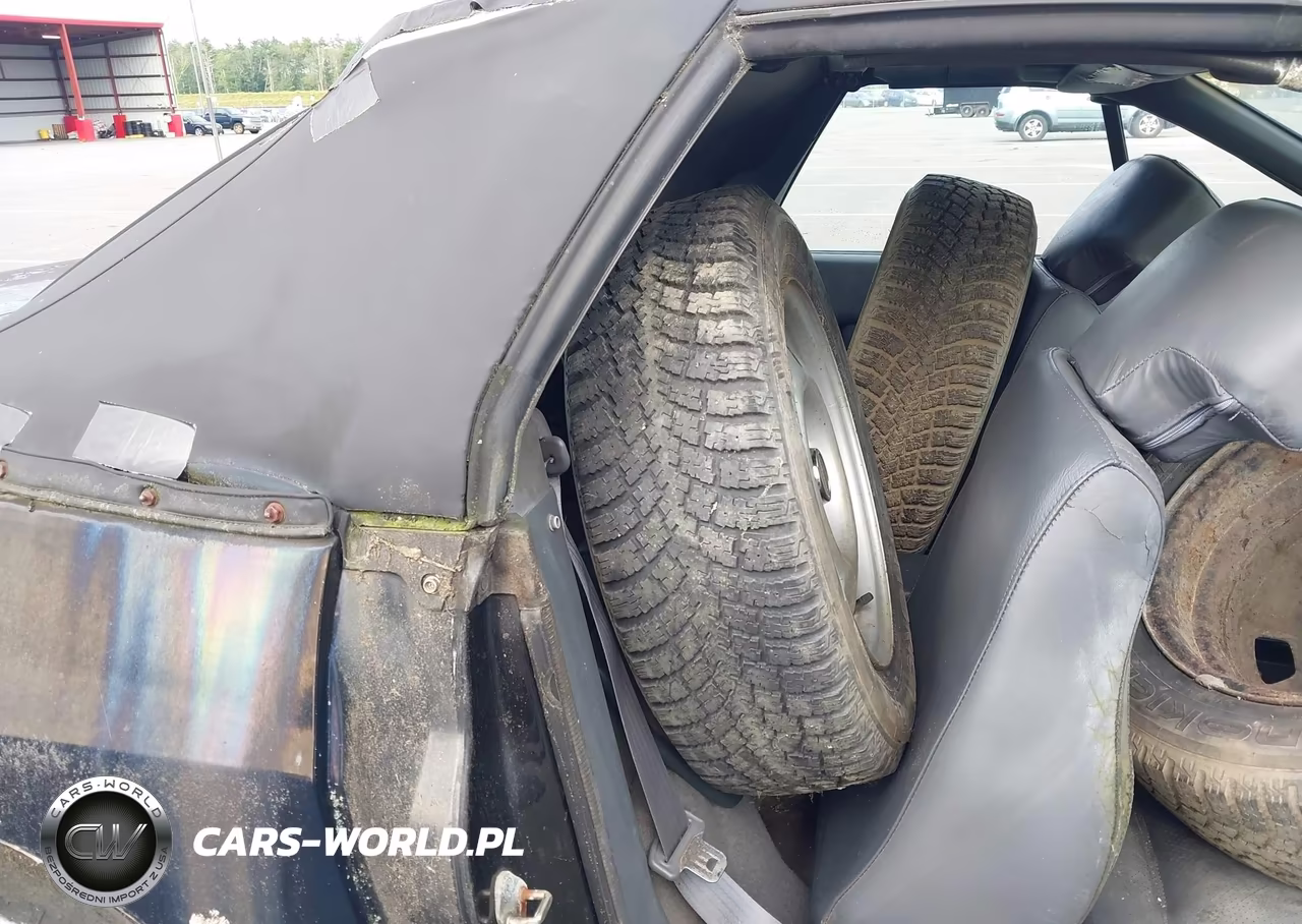 1988 Mazda Rx7 VIN:JM1FC3519J0104542 - 8