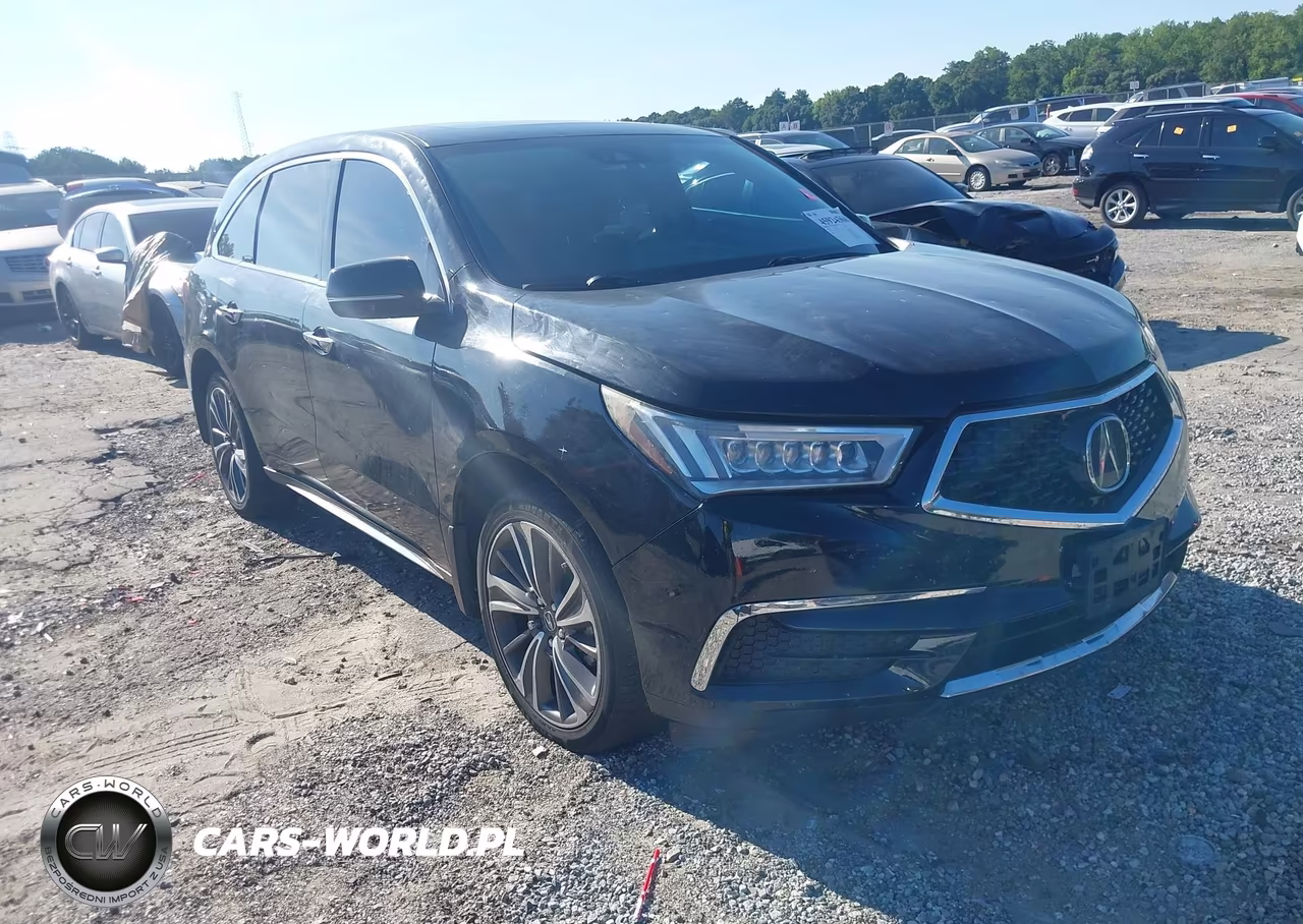 2019 Acura Mdx Tech Pkg