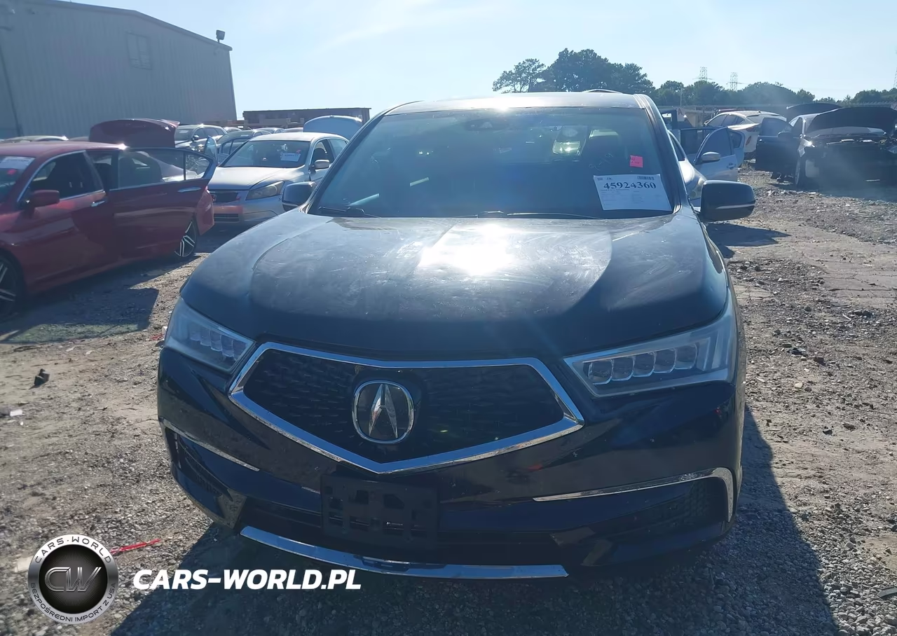 2019 Acura Mdx Tech Pkg VIN:5J8YD4H53KL014007 - 12