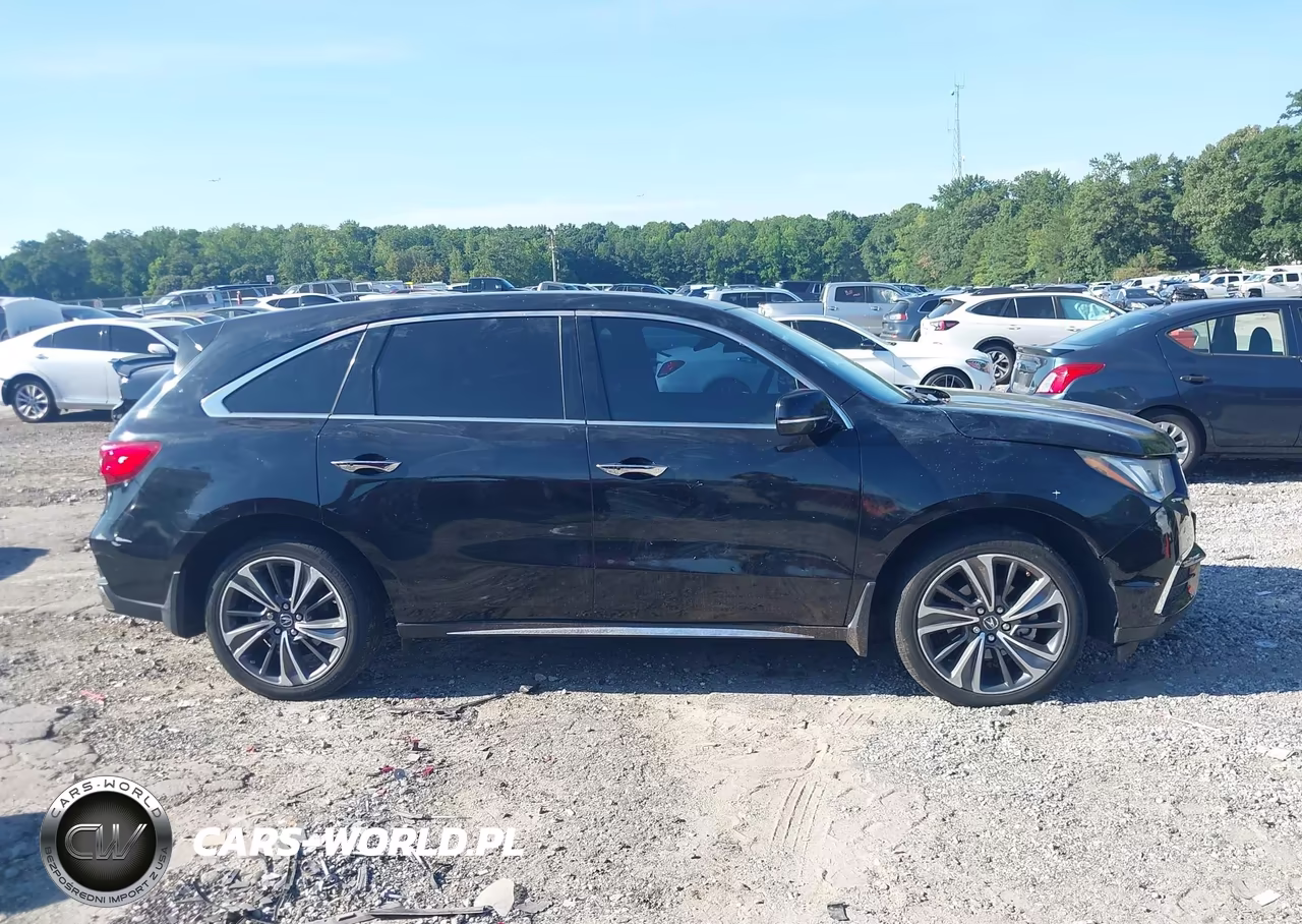 2019 Acura Mdx Tech Pkg VIN:5J8YD4H53KL014007 - 13