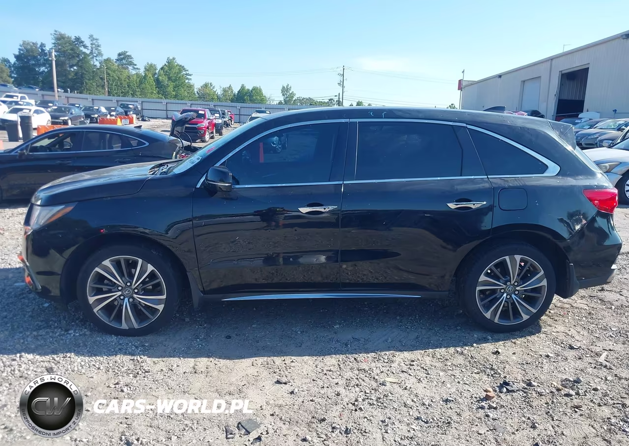 2019 Acura Mdx Tech Pkg VIN:5J8YD4H53KL014007 - 14