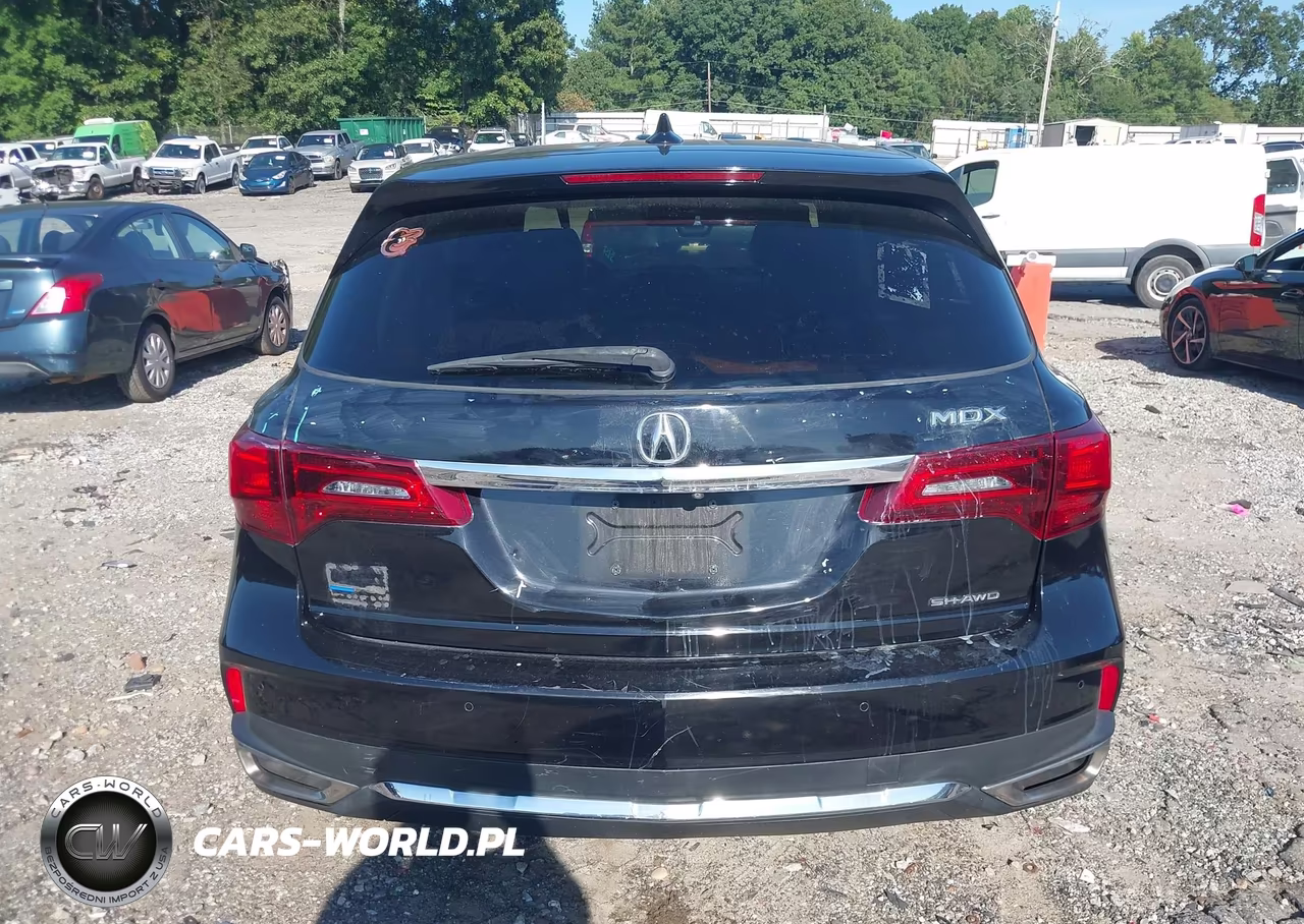 2019 Acura Mdx Tech Pkg VIN:5J8YD4H53KL014007 - 16