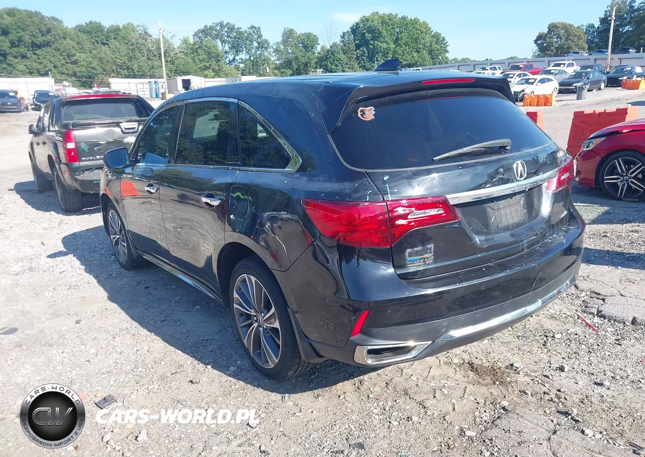 2019 Acura Mdx Tech Pkg VIN:5J8YD4H53KL014007 - 3