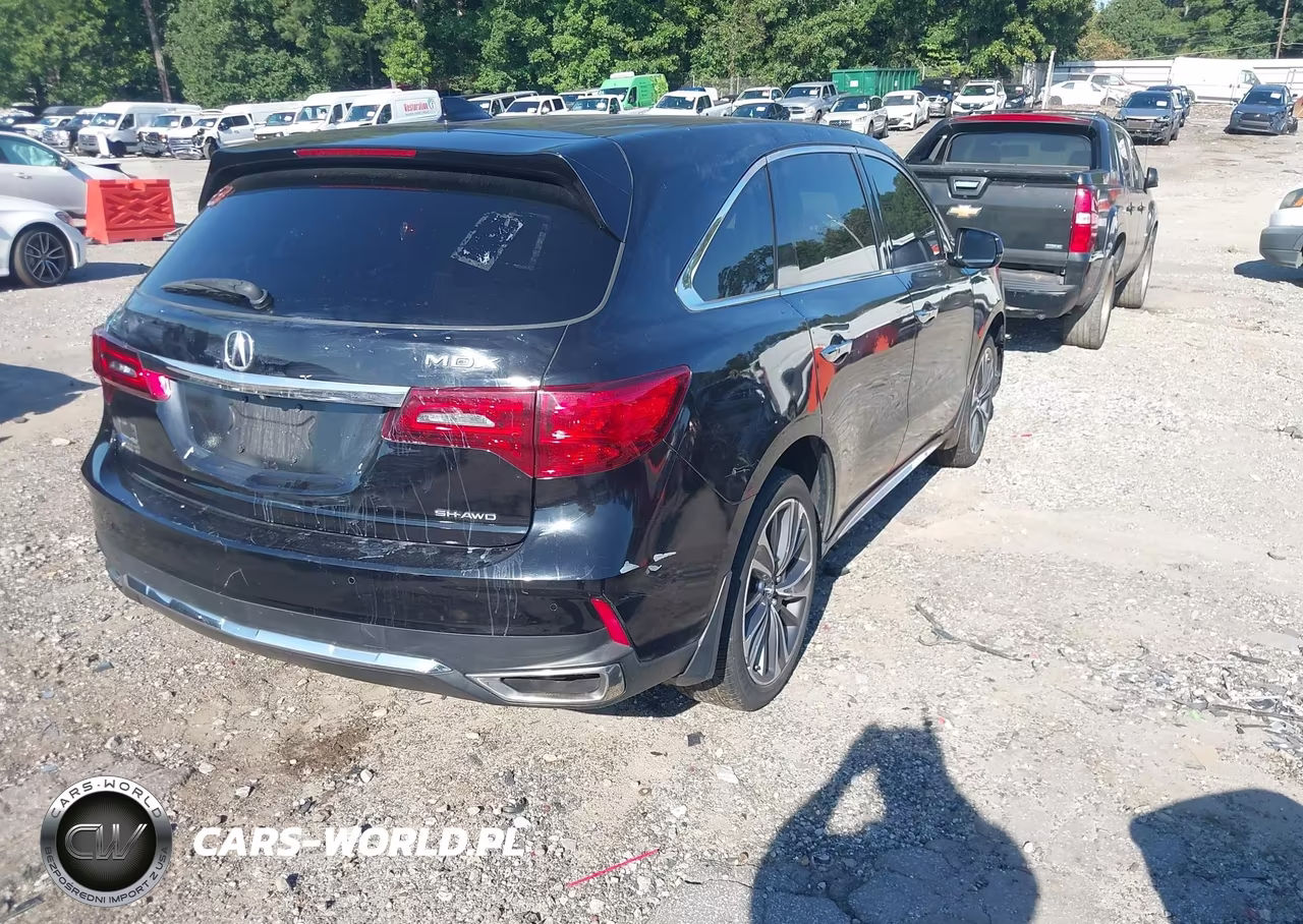 2019 Acura Mdx Tech Pkg VIN:5J8YD4H53KL014007 - 4