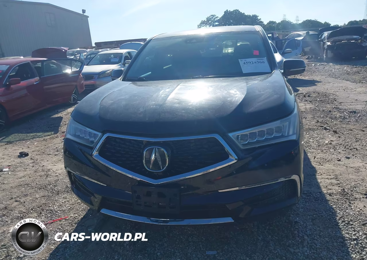 2019 Acura Mdx Tech Pkg VIN:5J8YD4H53KL014007 - 6
