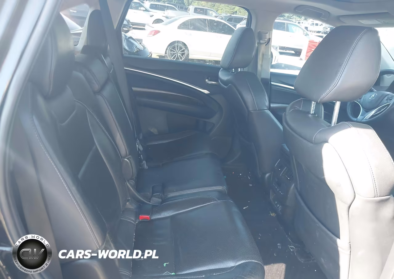 2019 Acura Mdx Tech Pkg VIN:5J8YD4H53KL014007 - 8