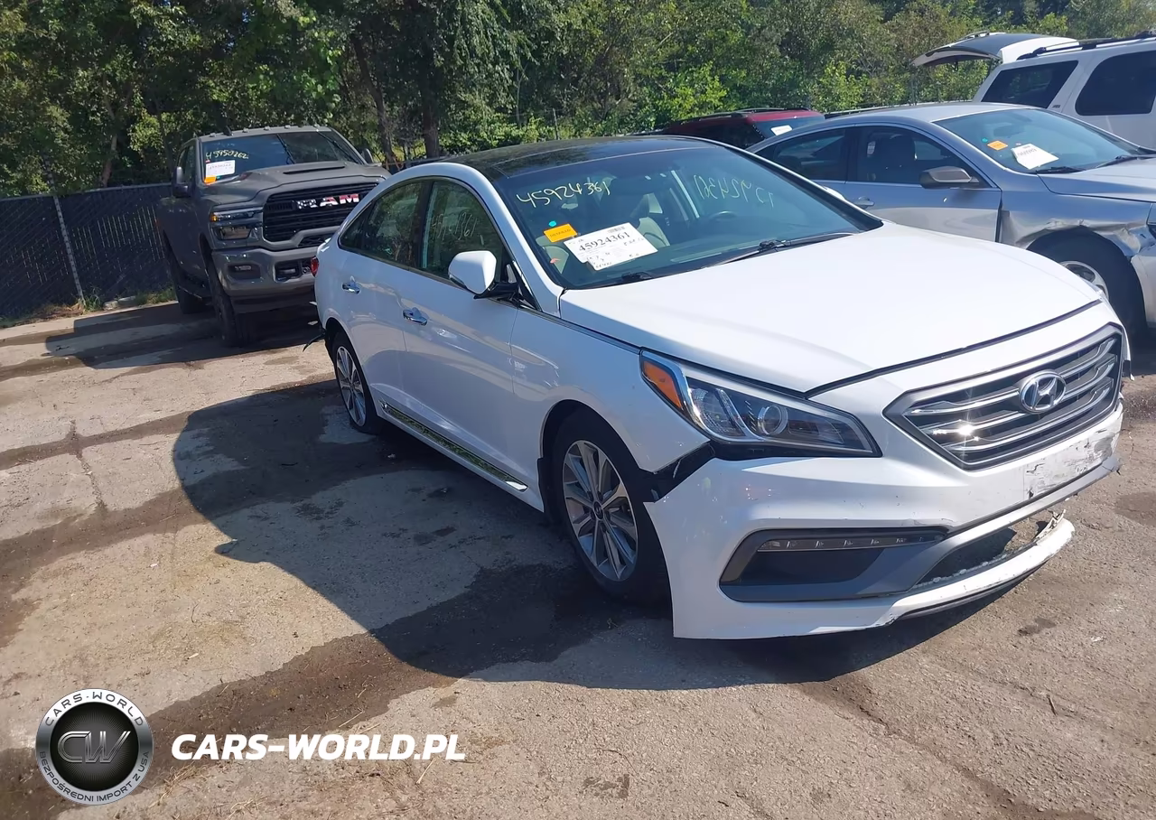 2016 Hyundai Sonata Limited