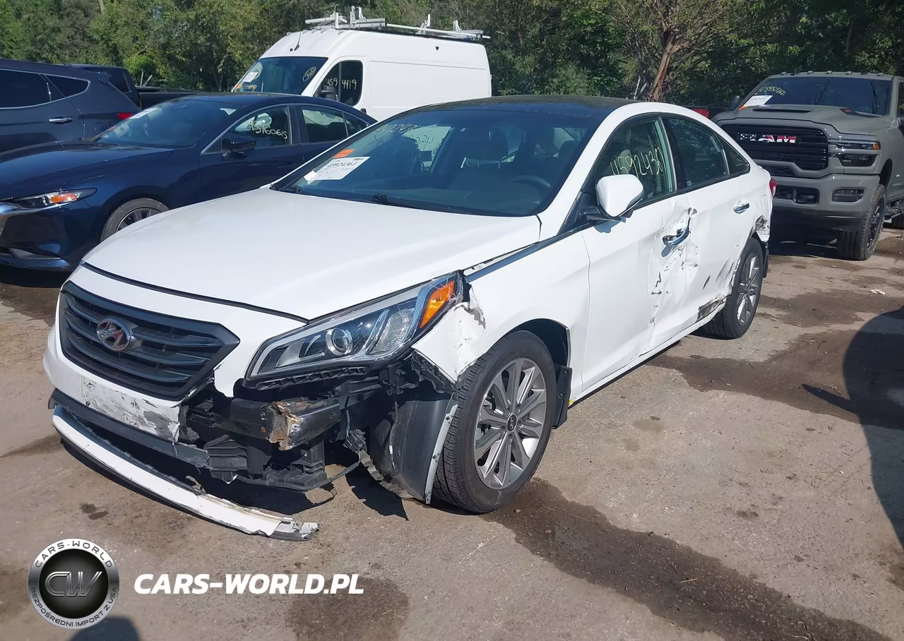 2016 Hyundai Sonata Limited VIN:5NPE34AF8GH368284 - 2
