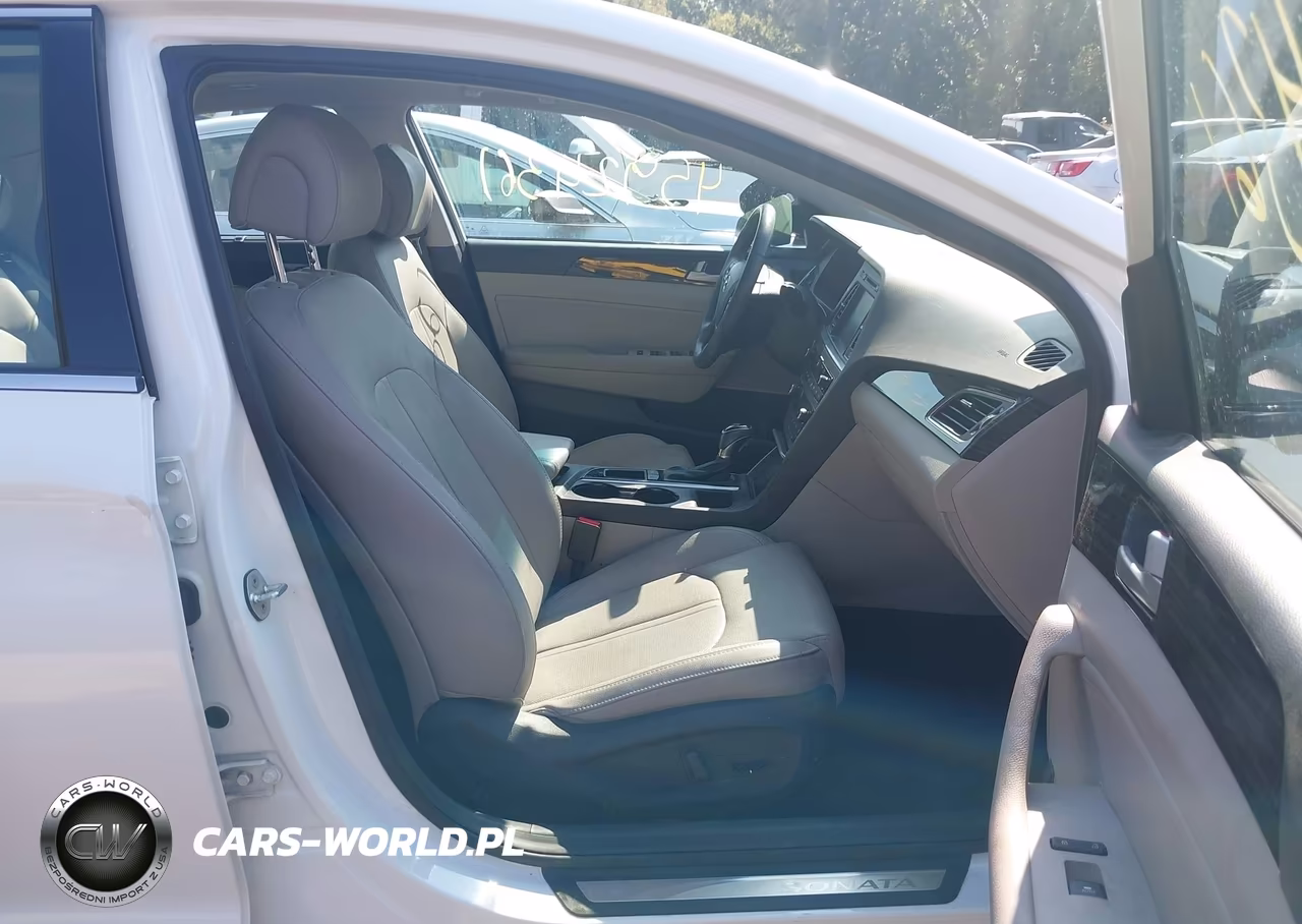 2016 Hyundai Sonata Limited VIN:5NPE34AF8GH368284 - 5