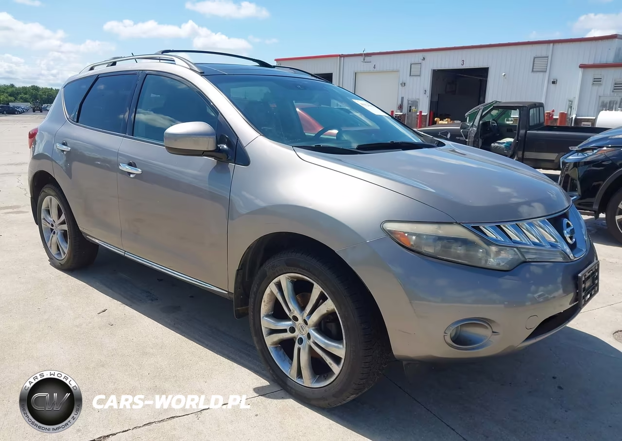 2010 Nissan Murano Le