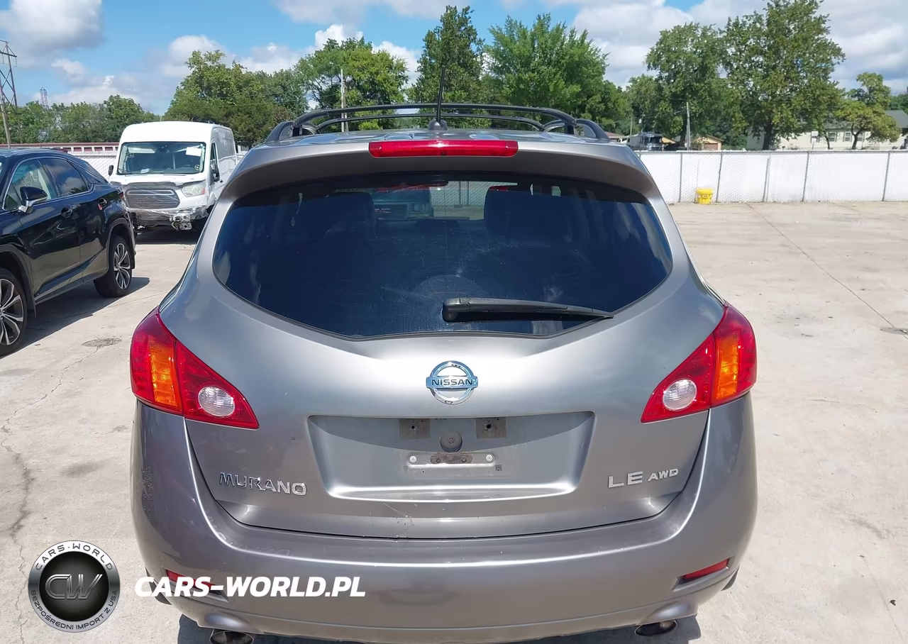 2010 Nissan Murano Le VIN:JN8AZ1MW5AW127411 - 11