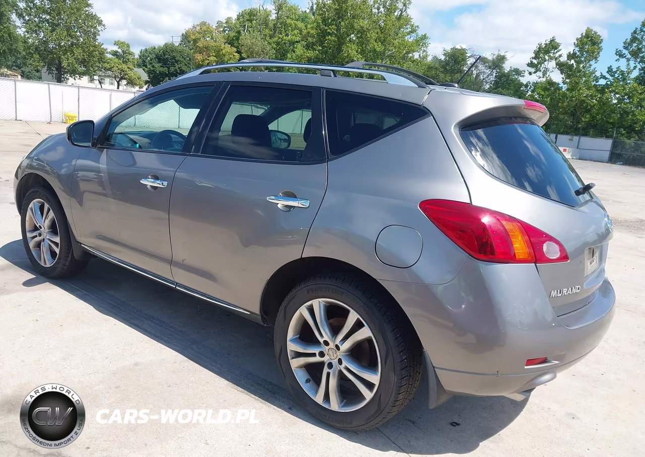 2010 Nissan Murano Le VIN:JN8AZ1MW5AW127411 - 3