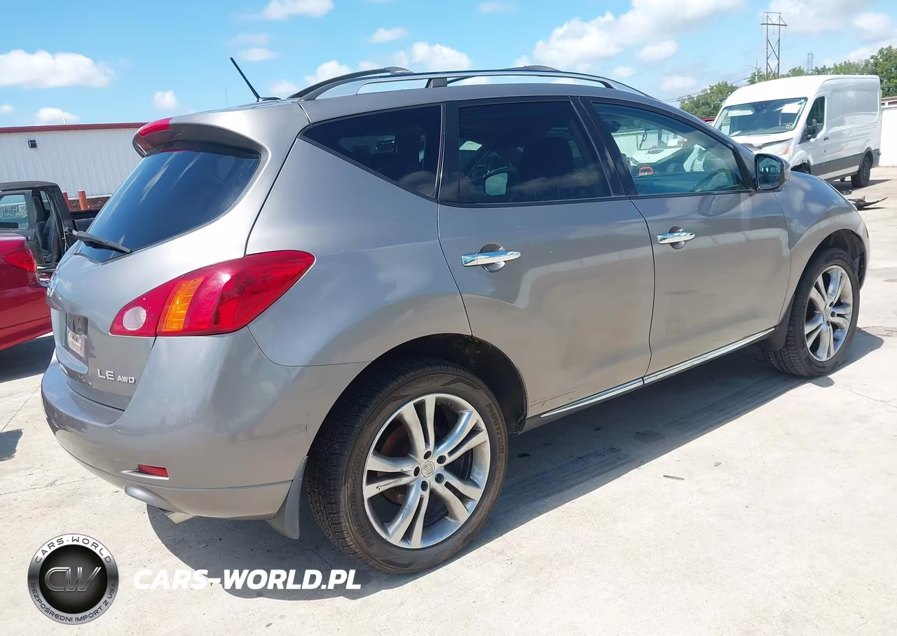2010 Nissan Murano Le VIN:JN8AZ1MW5AW127411 - 4