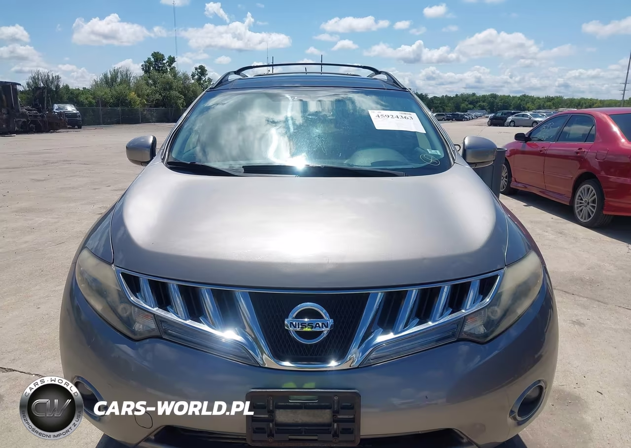 2010 Nissan Murano Le VIN:JN8AZ1MW5AW127411 - 6