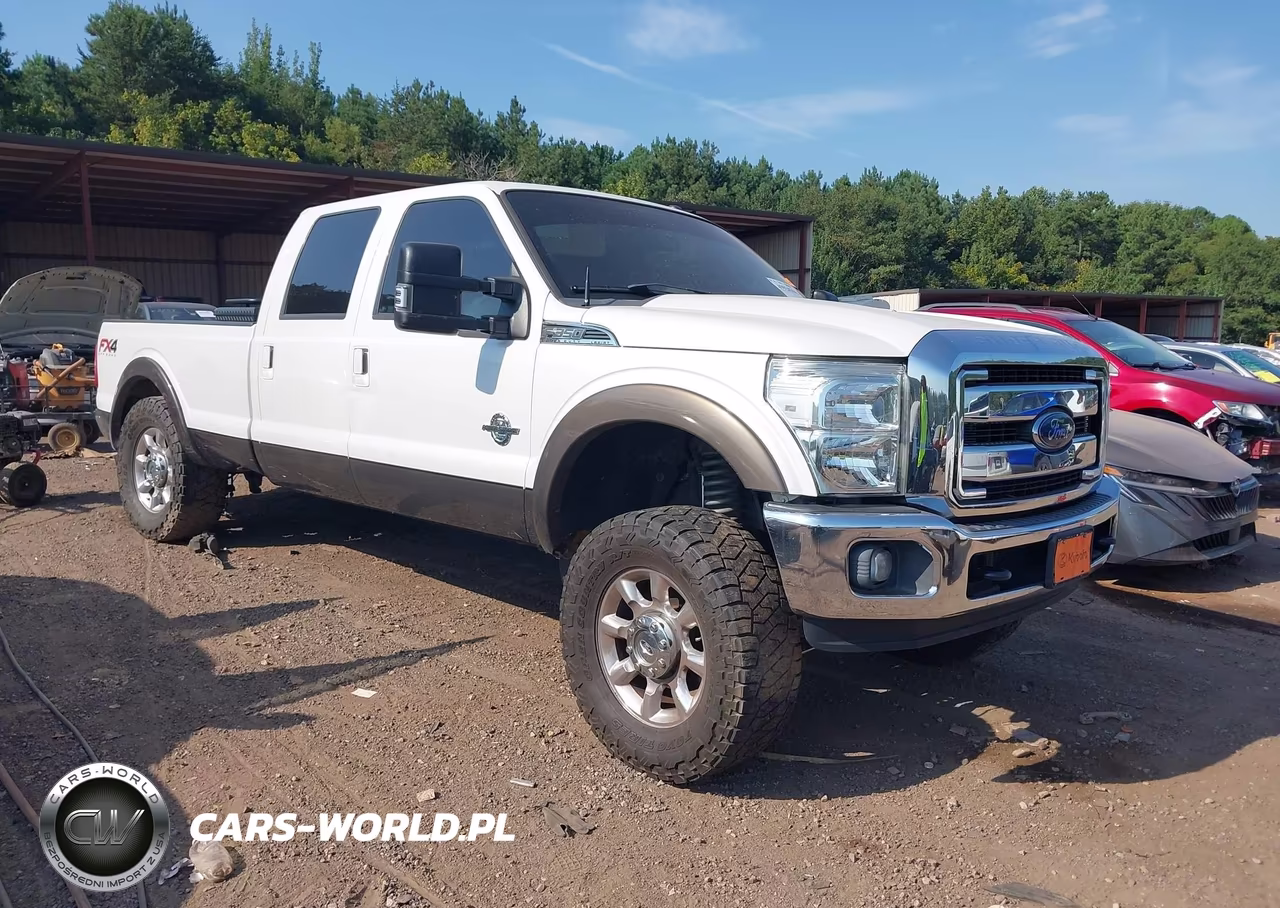 2016 Ford F-350 Lariat – zdjęcie 1 z 16