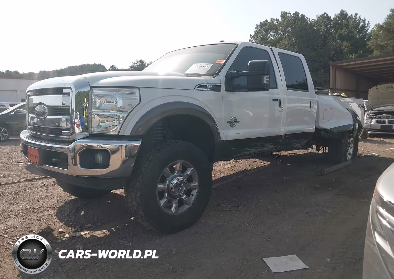 2016 Ford F-350 Lariat VIN:1FT8W3BT7GEA98144 - 2