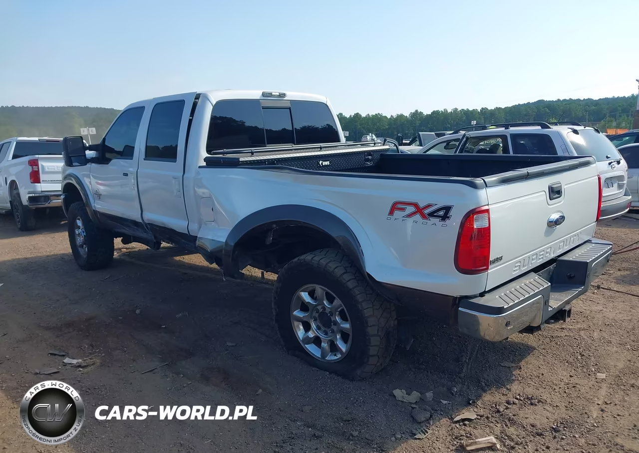 2016 Ford F-350 Lariat VIN:1FT8W3BT7GEA98144 - 3