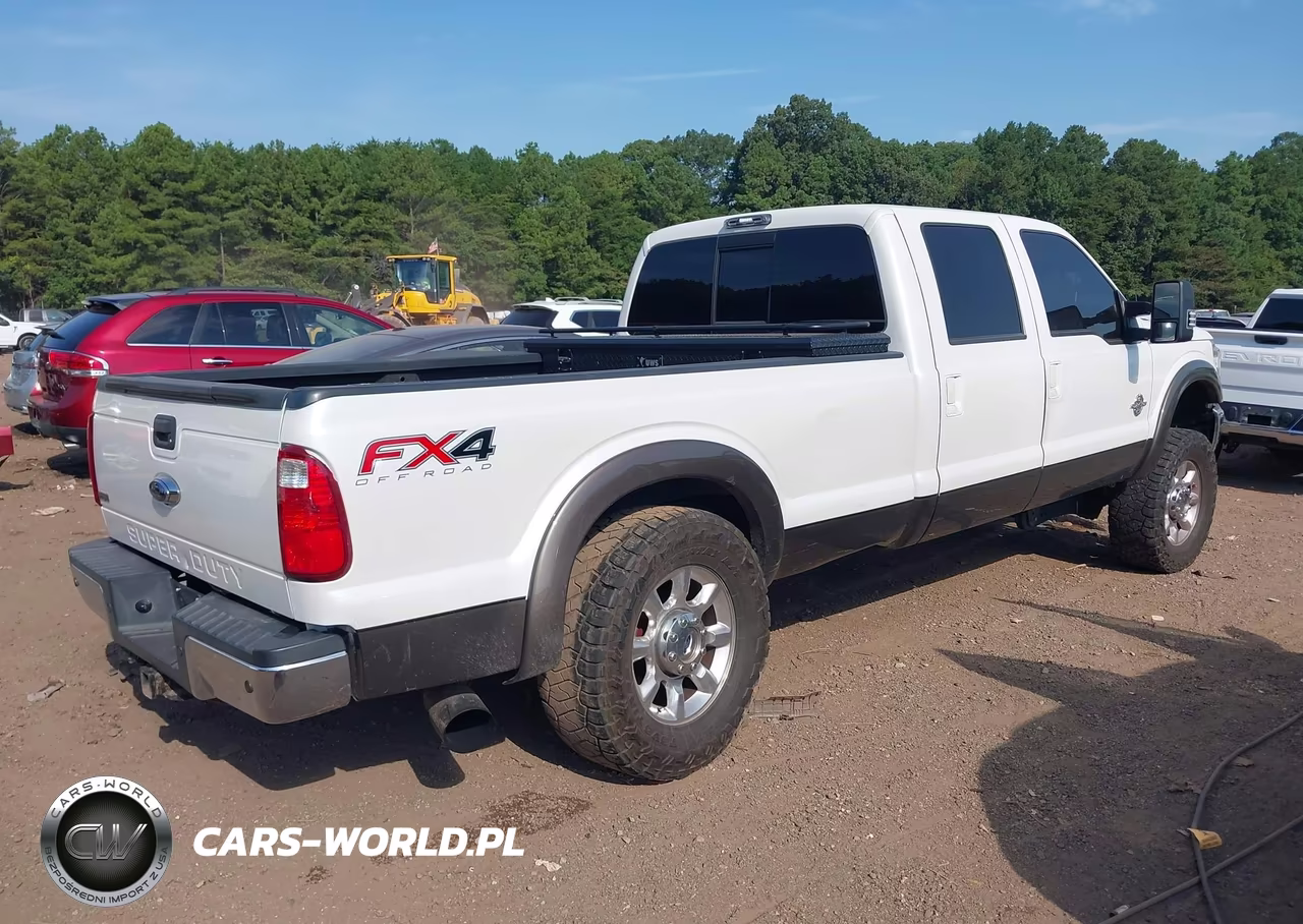 2016 Ford F-350 Lariat VIN:1FT8W3BT7GEA98144 - 4