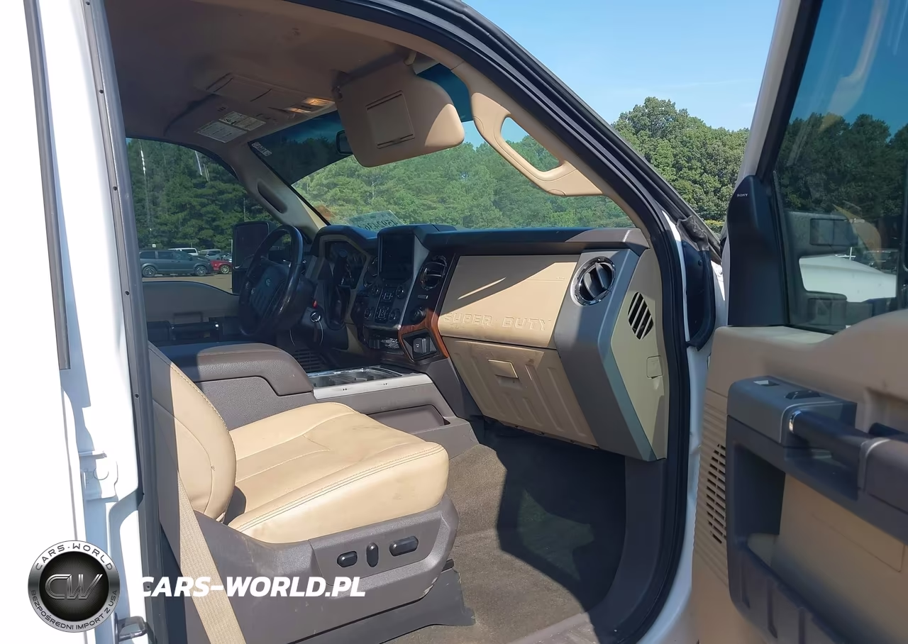 2016 Ford F-350 Lariat VIN:1FT8W3BT7GEA98144 - 5