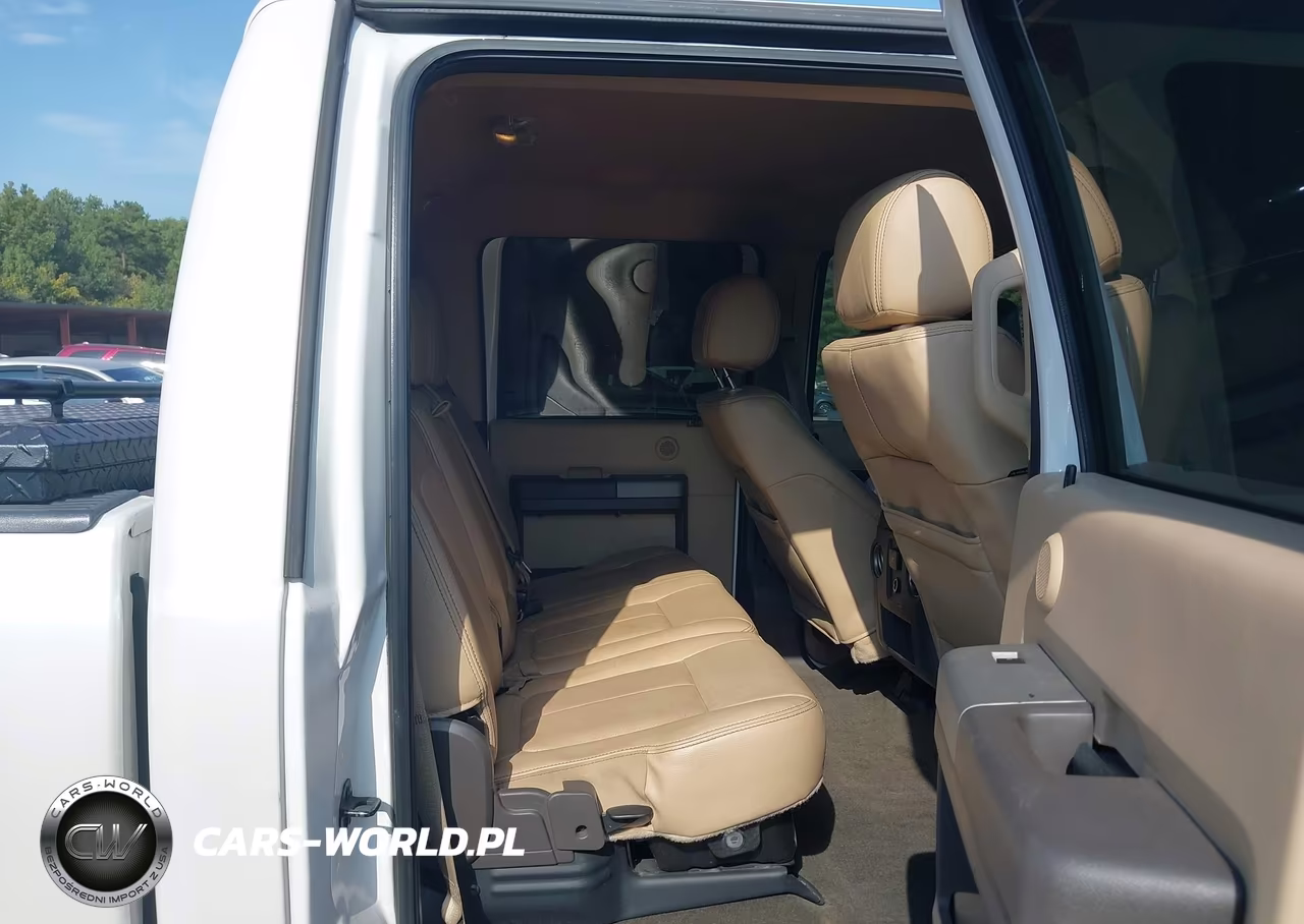 2016 Ford F-350 Lariat VIN:1FT8W3BT7GEA98144 - 8