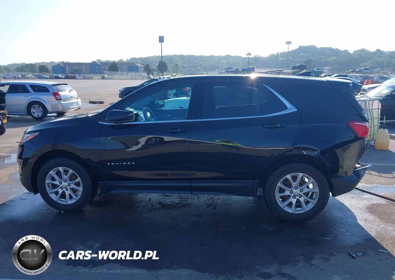 2019 Chevrolet Equinox Lt VIN:2GNAXJEV3K6250084 - 14
