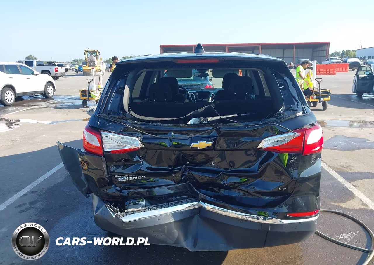 2019 Chevrolet Equinox Lt VIN:2GNAXJEV3K6250084 - 16