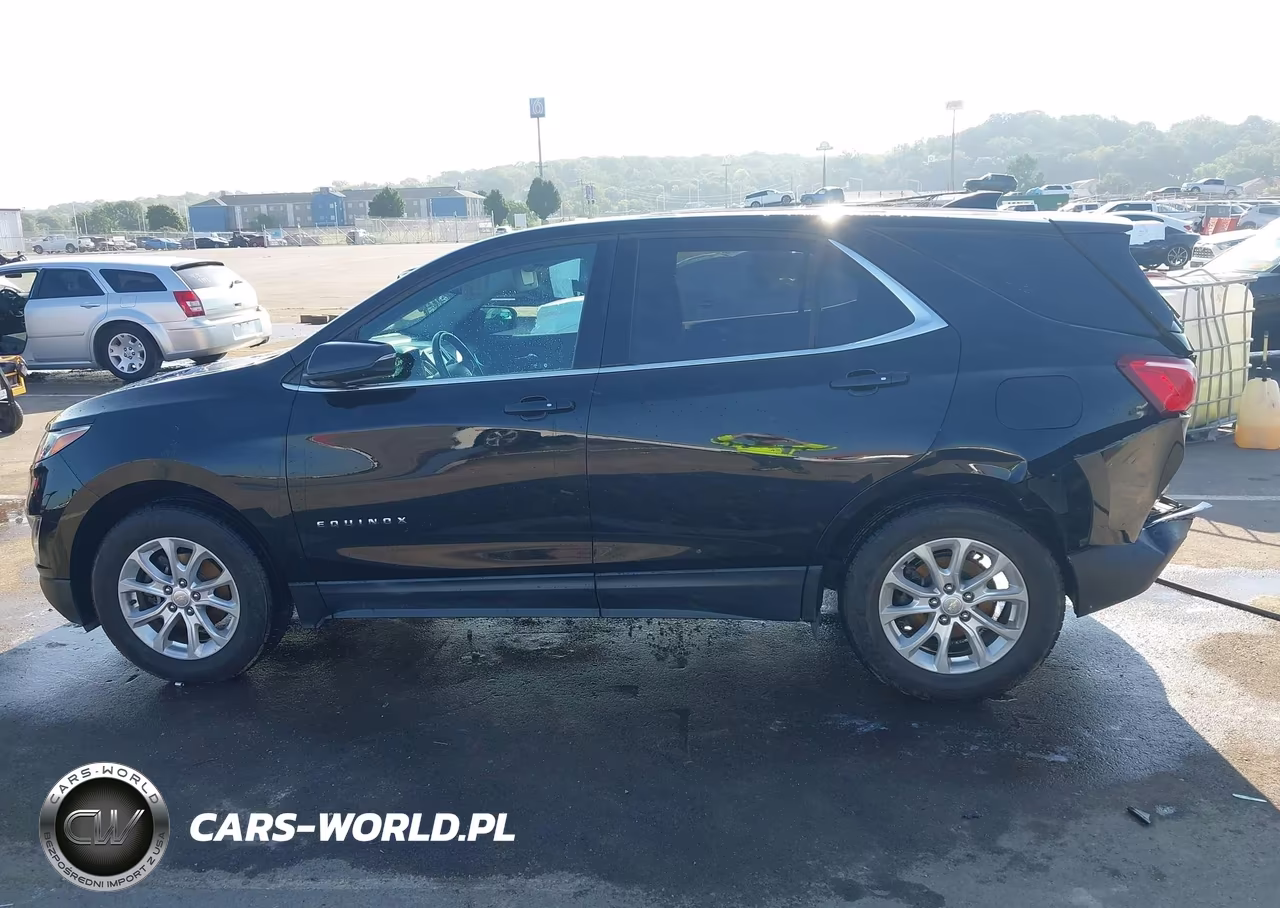 2019 Chevrolet Equinox Lt VIN:2GNAXJEV3K6250084 - 17