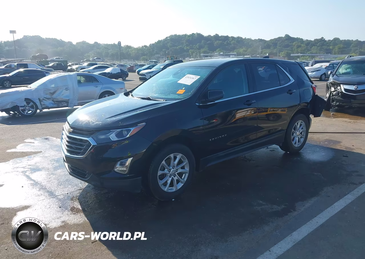 2019 Chevrolet Equinox Lt VIN:2GNAXJEV3K6250084 - 2