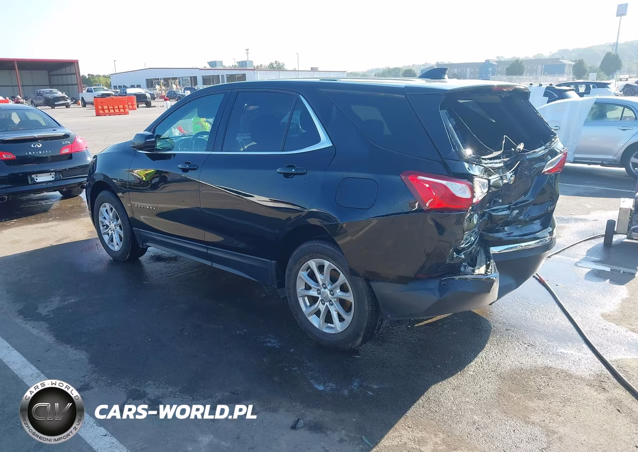 2019 Chevrolet Equinox Lt VIN:2GNAXJEV3K6250084 - 3