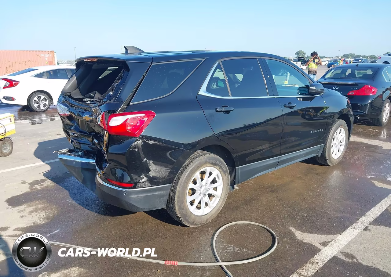2019 Chevrolet Equinox Lt VIN:2GNAXJEV3K6250084 - 4