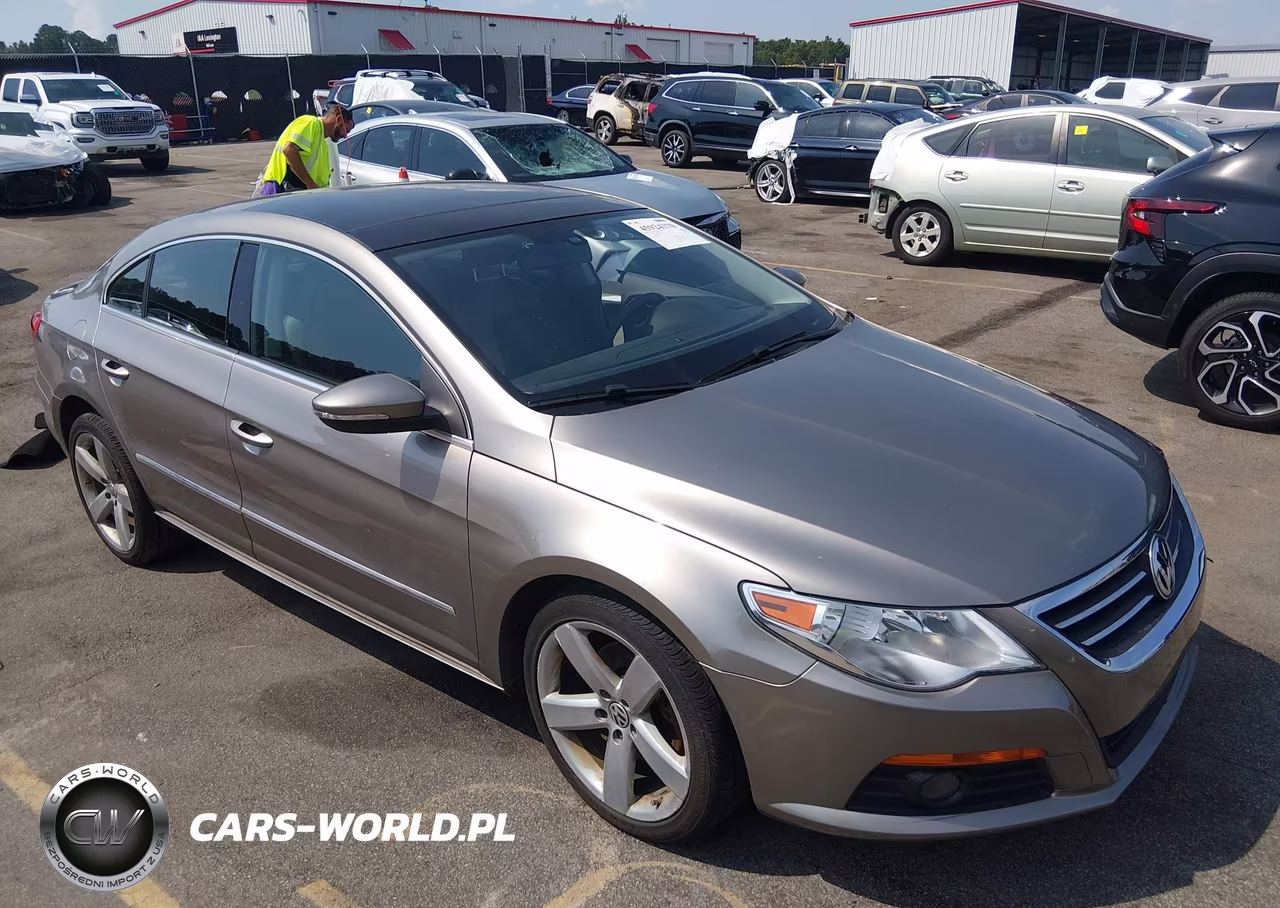 2012 Volkswagen Cc Lux Plus – zdjęcie 1 z 16