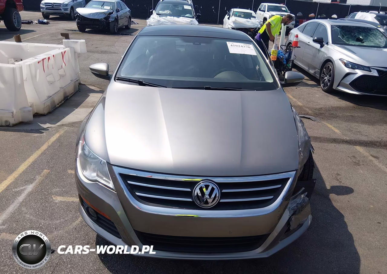 2012 Volkswagen Cc Lux Plus VIN:WVWHP7AN6CE532183 - 12
