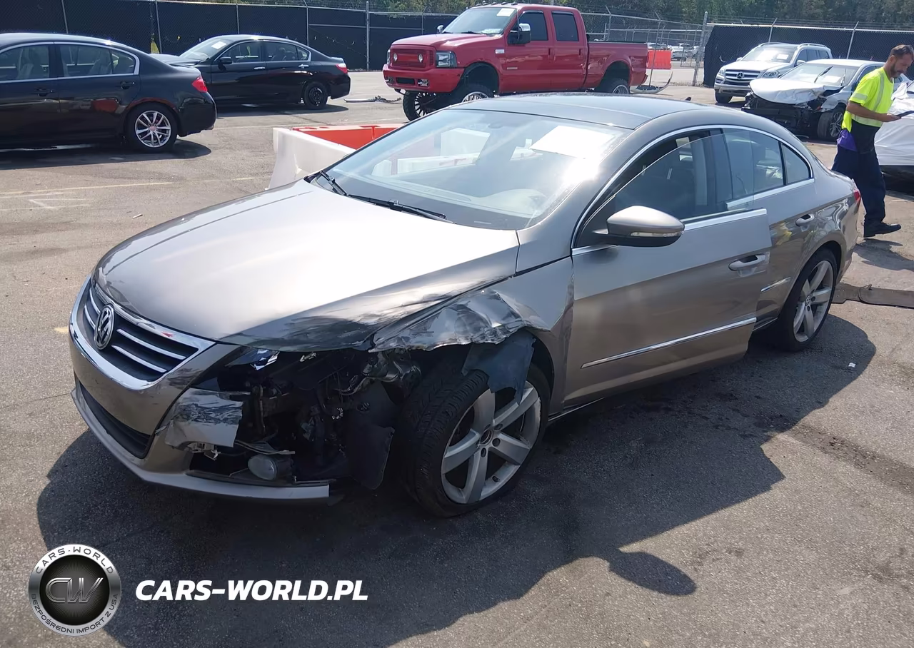2012 Volkswagen Cc Lux Plus VIN:WVWHP7AN6CE532183 - 2