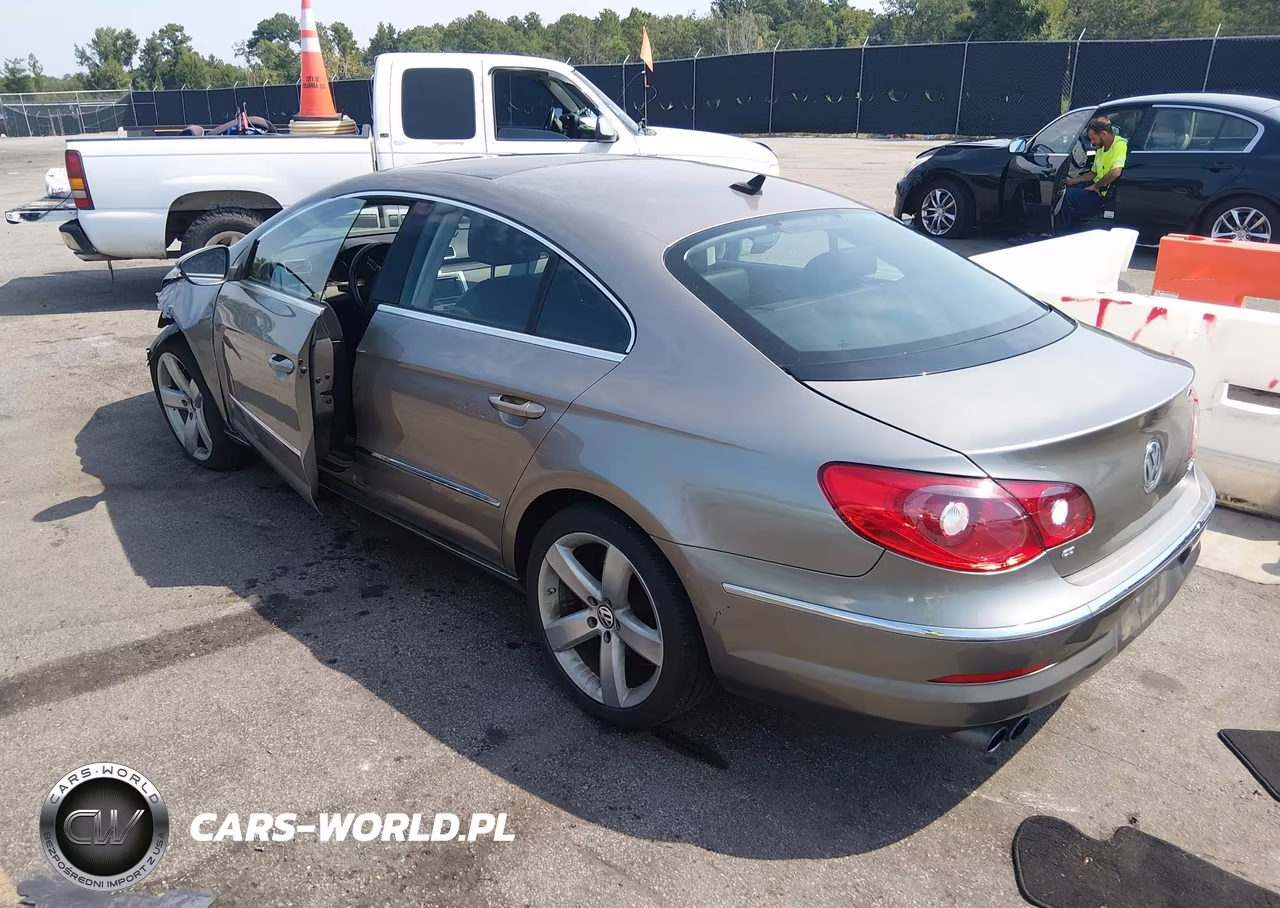 2012 Volkswagen Cc Lux Plus VIN:WVWHP7AN6CE532183 - 3