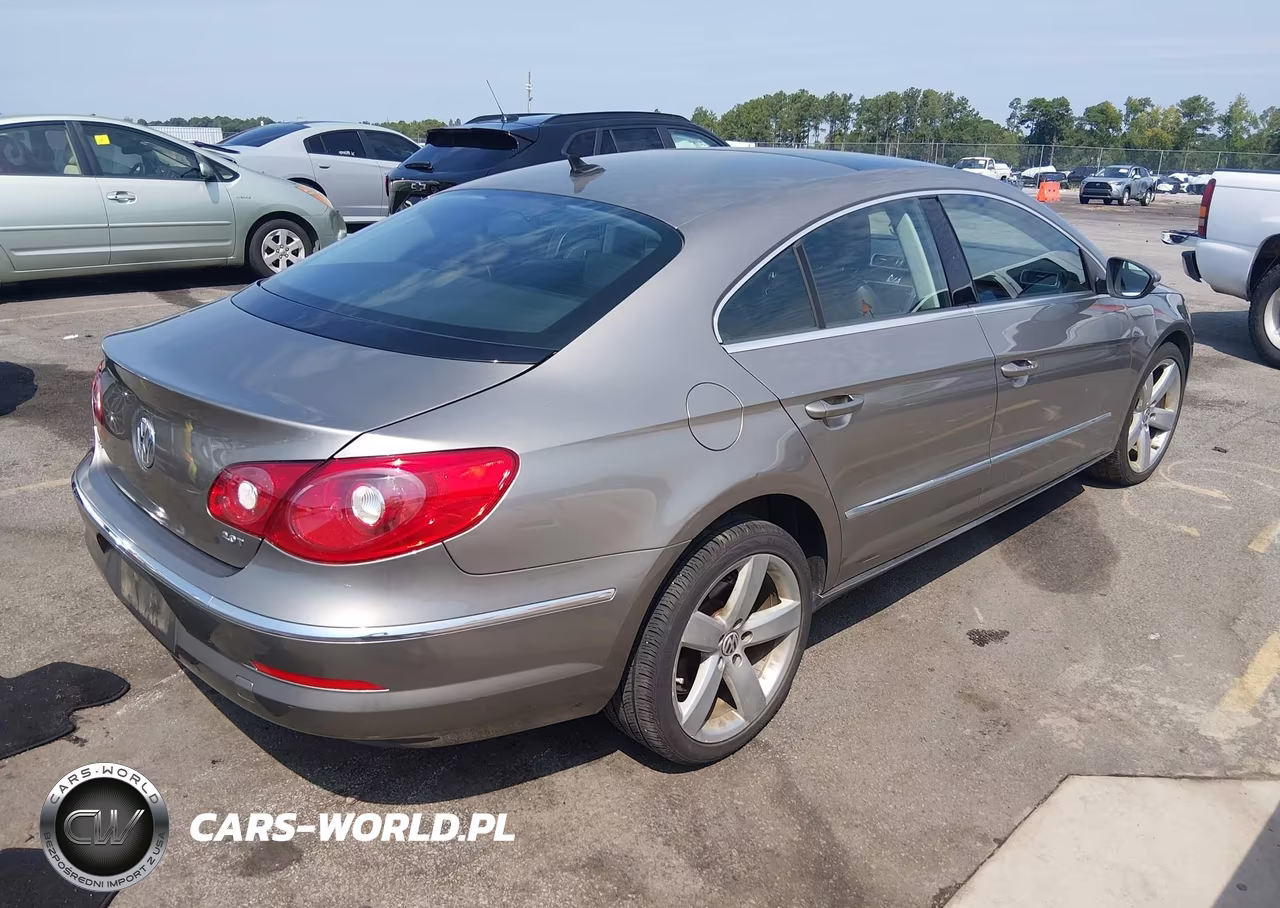 2012 Volkswagen Cc Lux Plus VIN:WVWHP7AN6CE532183 - 4