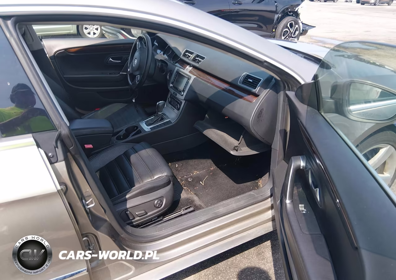 2012 Volkswagen Cc Lux Plus VIN:WVWHP7AN6CE532183 - 5