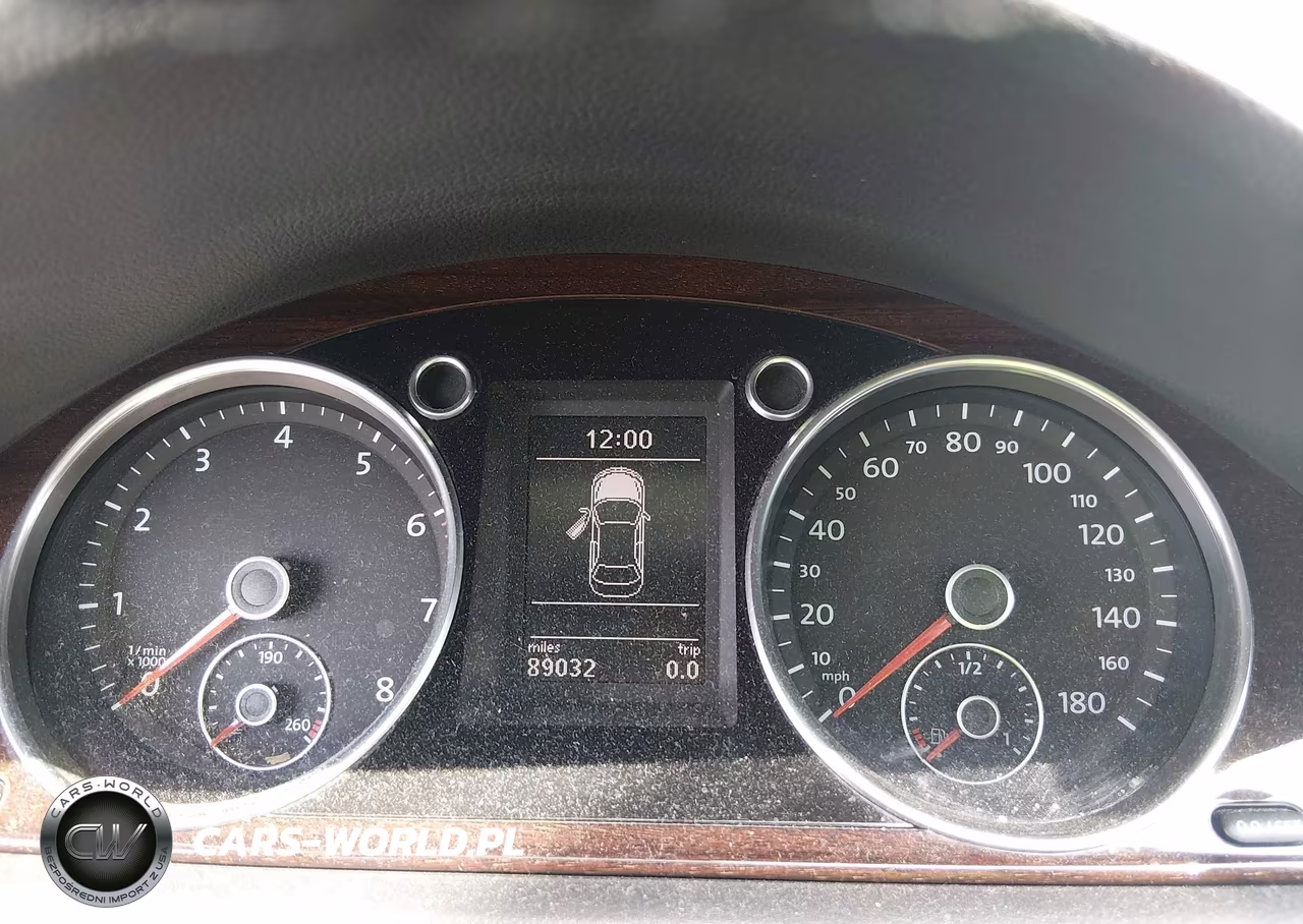 2012 Volkswagen Cc Lux Plus VIN:WVWHP7AN6CE532183 - 7