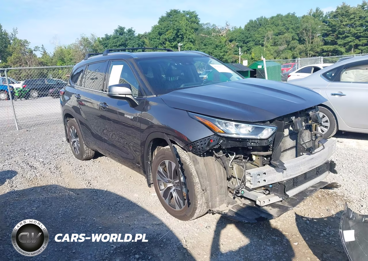 2020 Toyota Highlander Hybrid Xle
