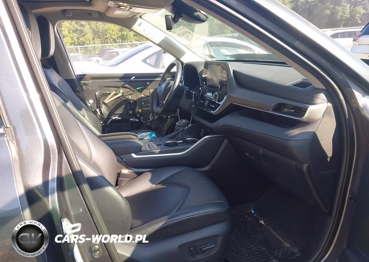 2020 Toyota Highlander Hybrid Xle VIN:5TDHBRCHXLS505001 - 5